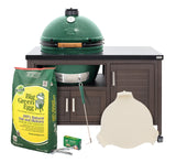 XLarge Big Green Egg in 53-inch Modern Farmhouse table Package