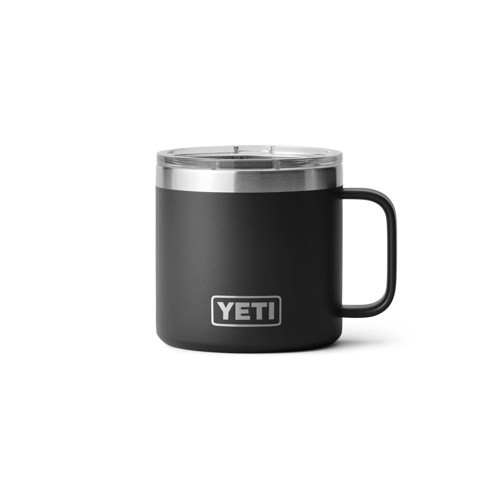 YETI 14 Ounce Rambler Mug with Big Green Egg Logo - Big Green Egg